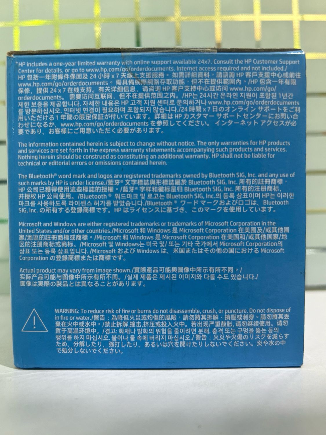 HP 360 Mono Portable Black Bluetooth Speaker HP 360 Mono Portable Black Bluetooth Speaker