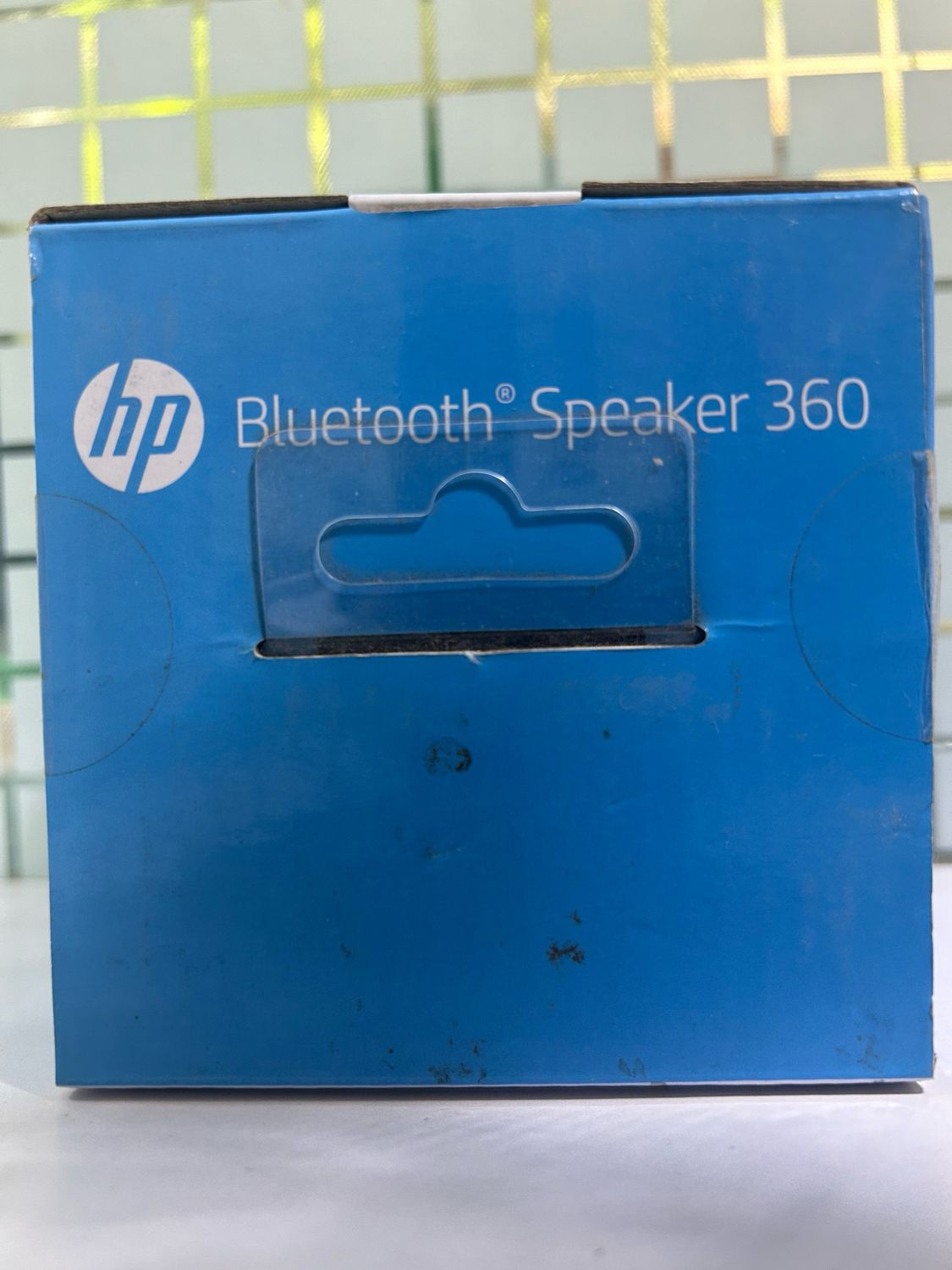 HP 360 Mono Portable Black Bluetooth Speaker HP 360 Mono Portable Black Bluetooth Speaker