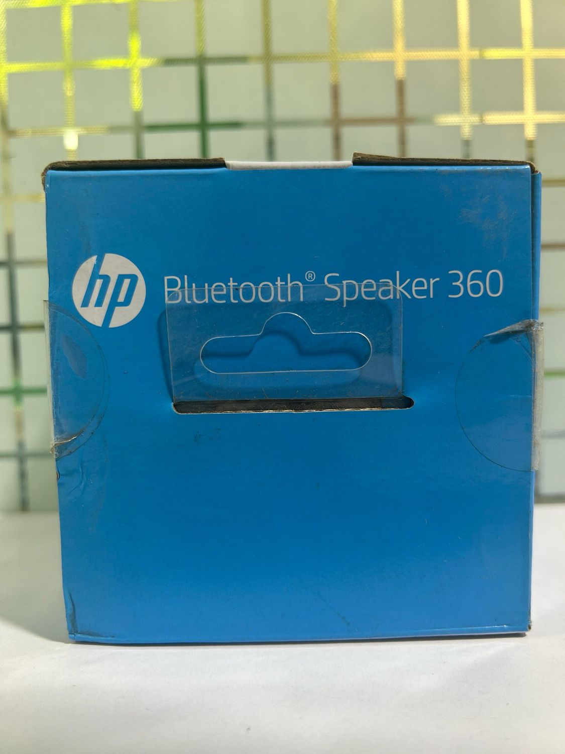 HP 360 Mono Portable Silver Bluetooth Speaker HP 360 Mono Portable Silver Bluetooth Speaker