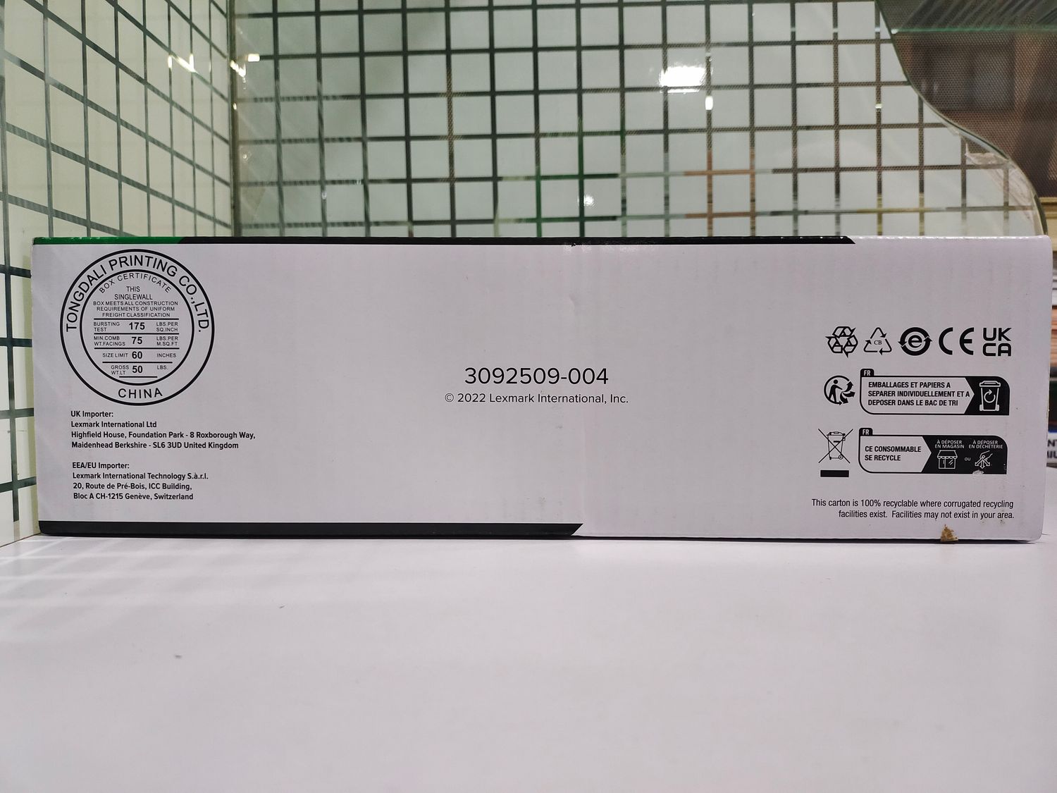 Lexmark B223000 Black Return Program Toner Cartridge