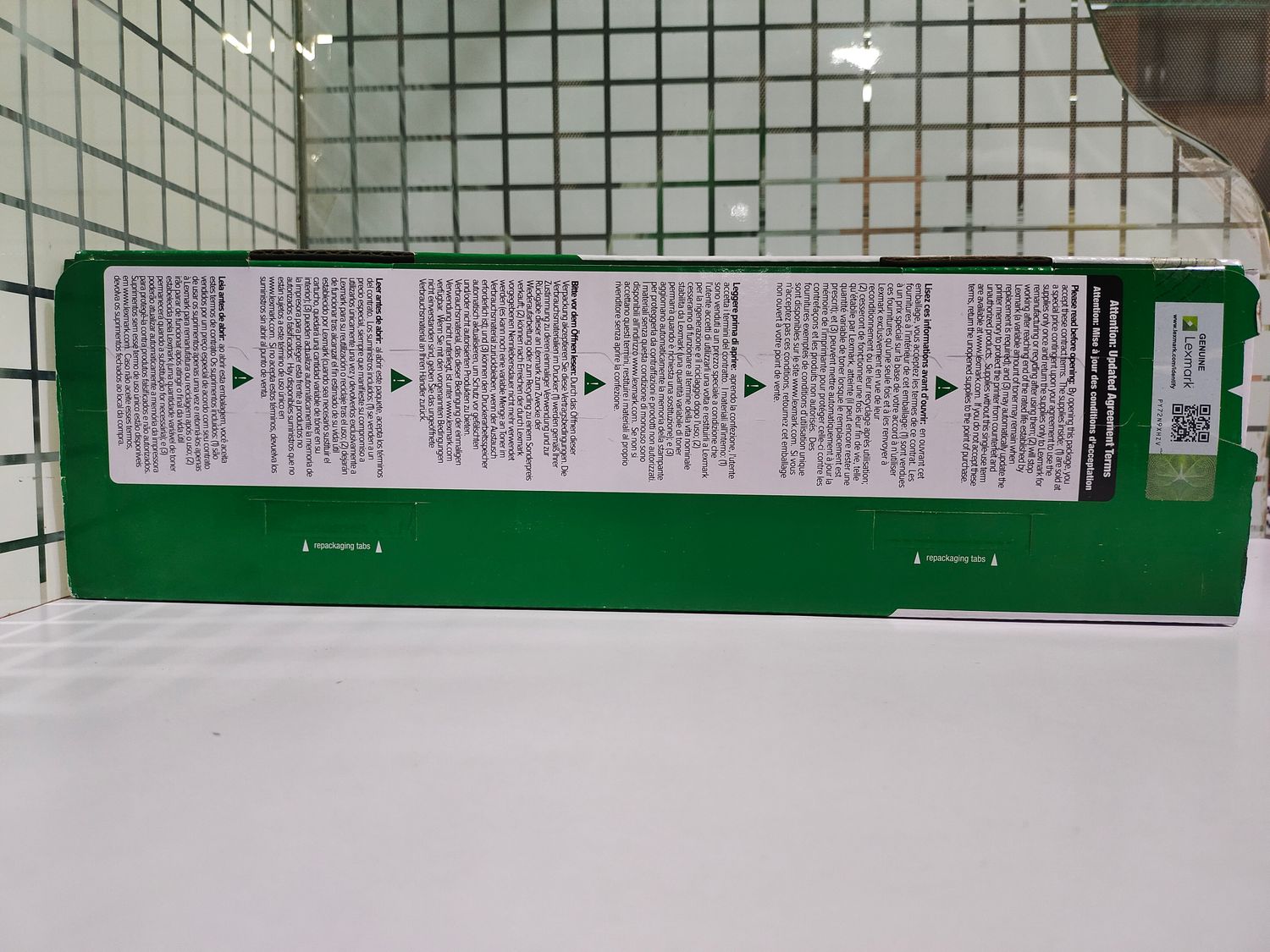 Lexmark B223000 Black Return Program Toner Cartridge