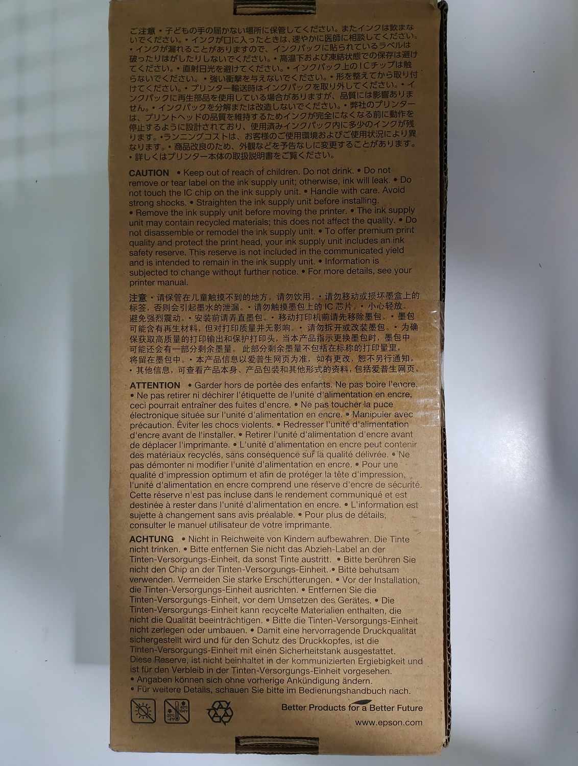 Epson T9742 Cyan Ink Cartridge, 735.2ml Epson T9742 Cyan Ink Cartridge, 735.2ml