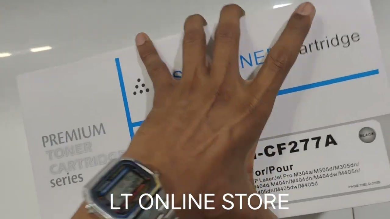 Bubble Pack 77A Toner Cartridge (HP Printer) Bubble Pack 77A Toner Cartridge (HP Printer)