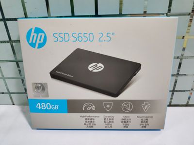 HP S650 2.5-Inch 480GB Sata SSD