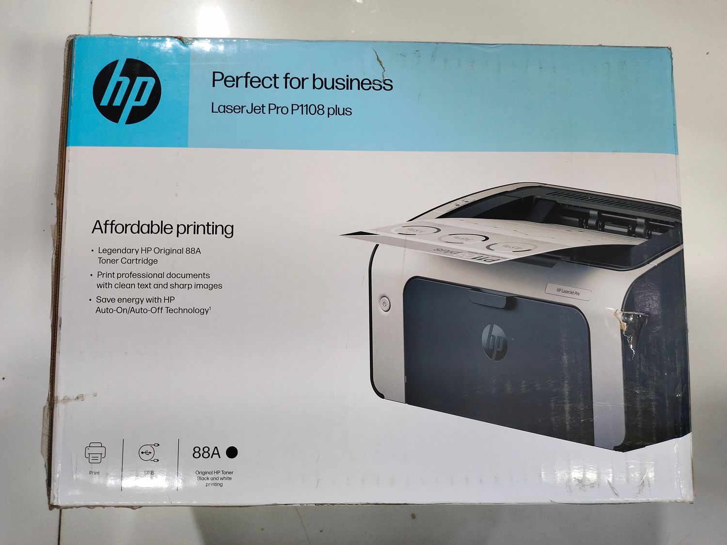 HP P1108 PLUS Single Function Laser Printer