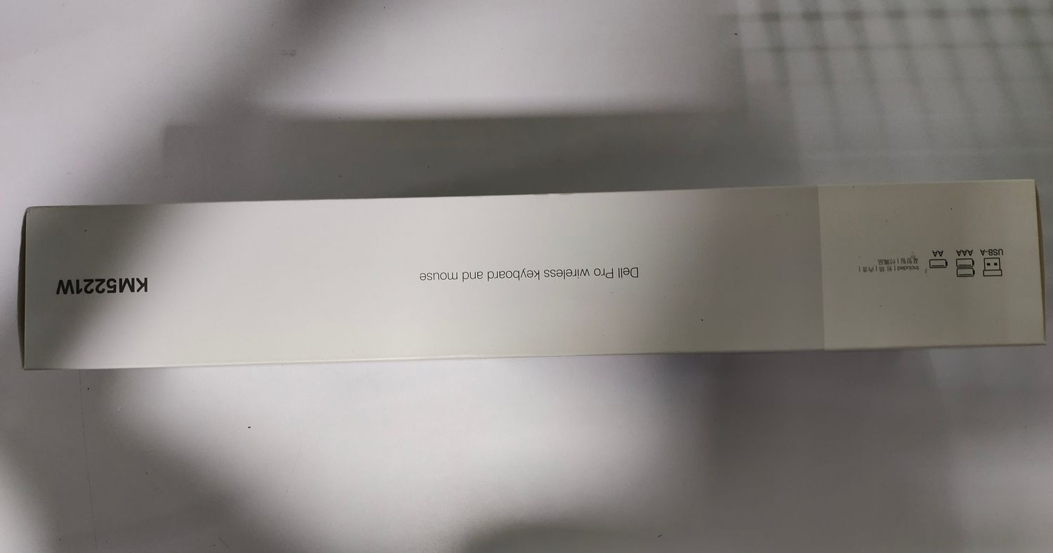 Dell Pro KM5221W Wireless Keyboard Mouse Dell Pro KM5221W Wireless Keyboard Mouse