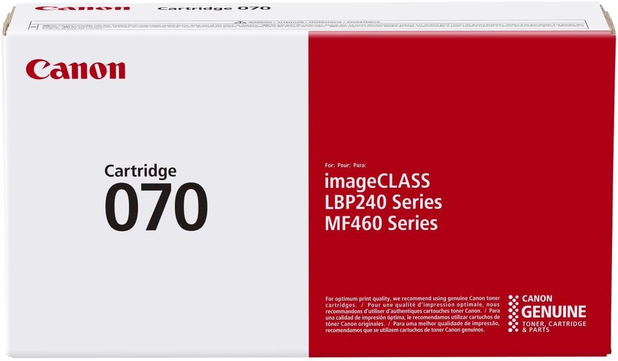 Canon 070 imageclass Toner Cartridge Black