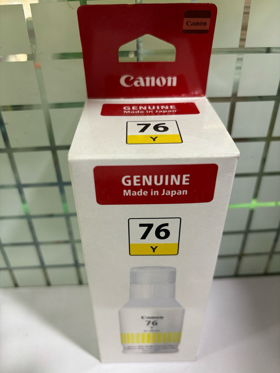 Canon GI-76  Yellow Ink Bottle