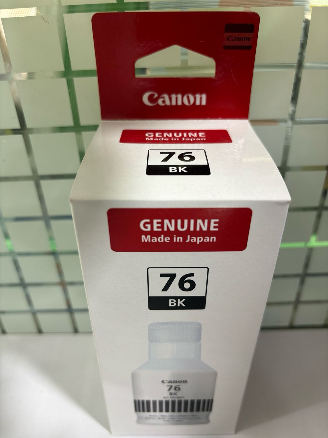 Canon GI-76 Black Ink Bottle Canon GI-76 Black Ink Bottle