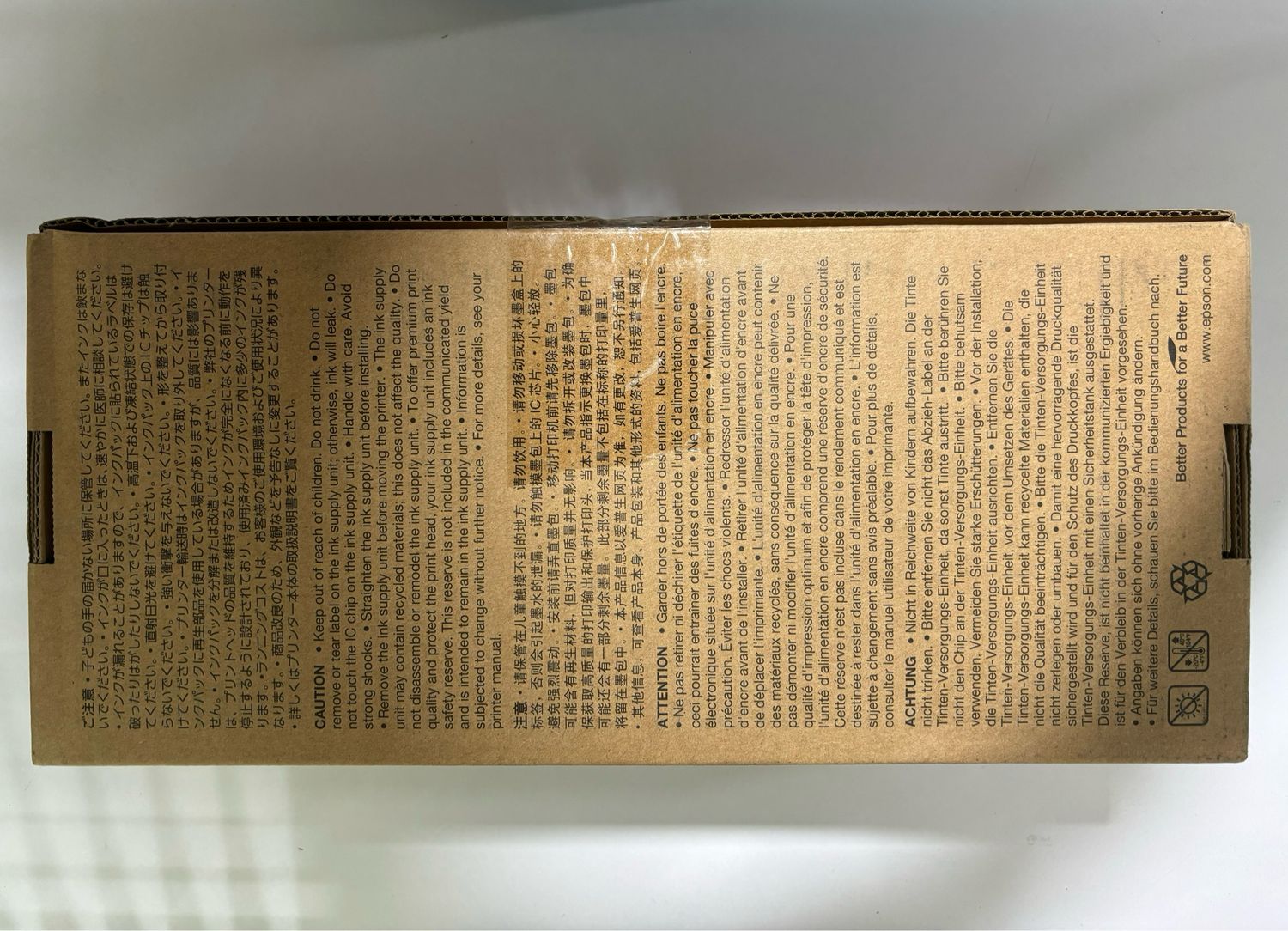 Epson T9744 Yellow Ink Cartridge, 735.2ml Epson T9744 Yellow Ink Cartridge, 735.2ml