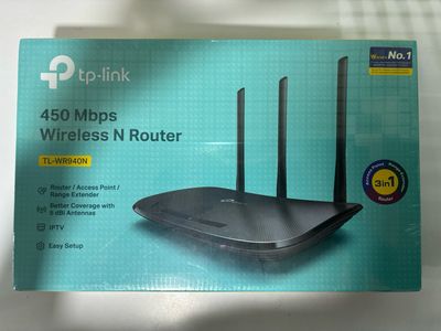 TP-Link WR940N Wireless Router, WAN, 450Mbps