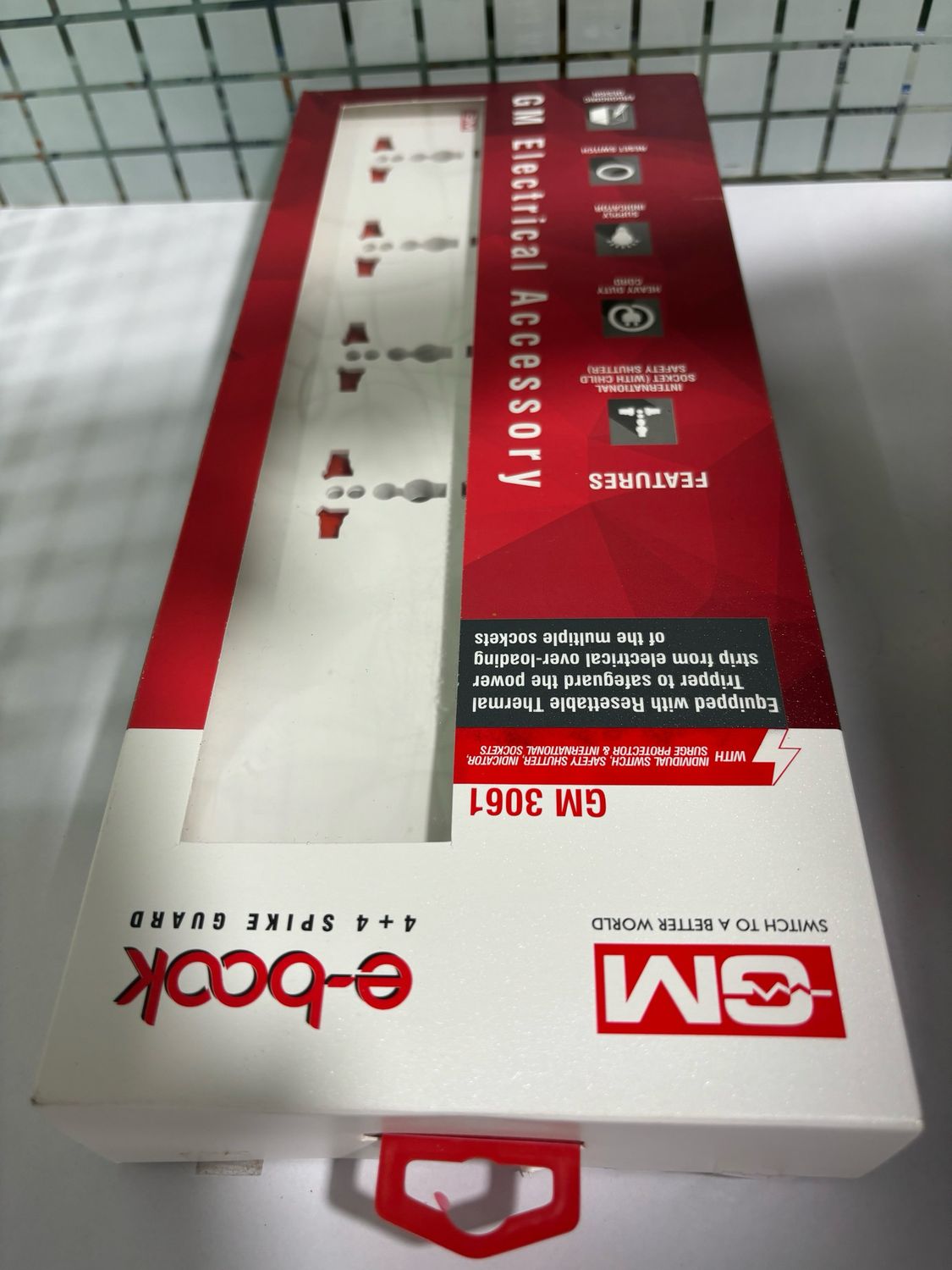 GM 3061 E-Book Power Strip,Extension Cord GM 3061 E-Book Power Strip,Extension Cord