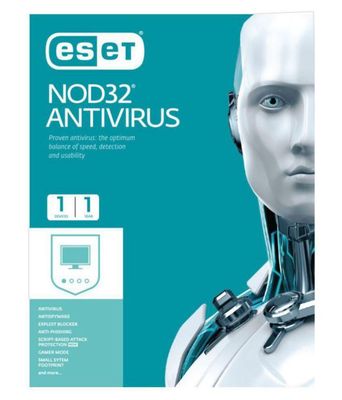 1 User, 1 Year, Eset Antivirus, NOD32