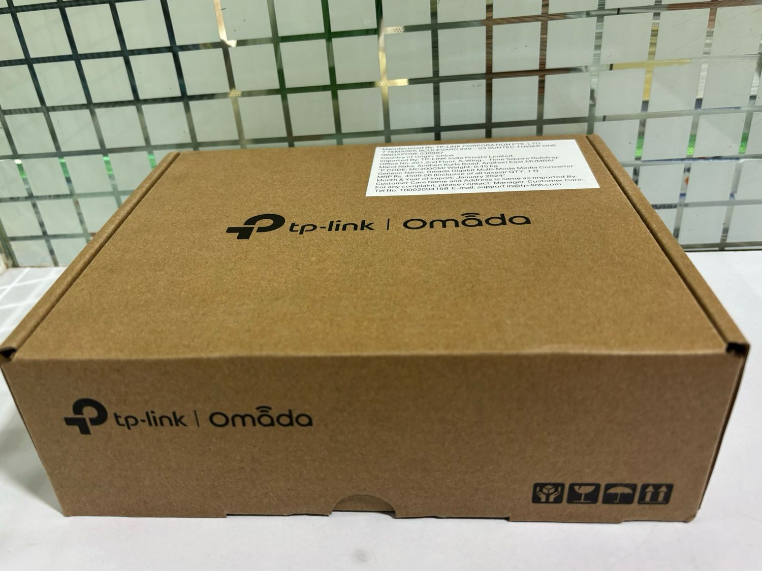 TP Link MC200CM Gigabit Multi-Mode Media Converter