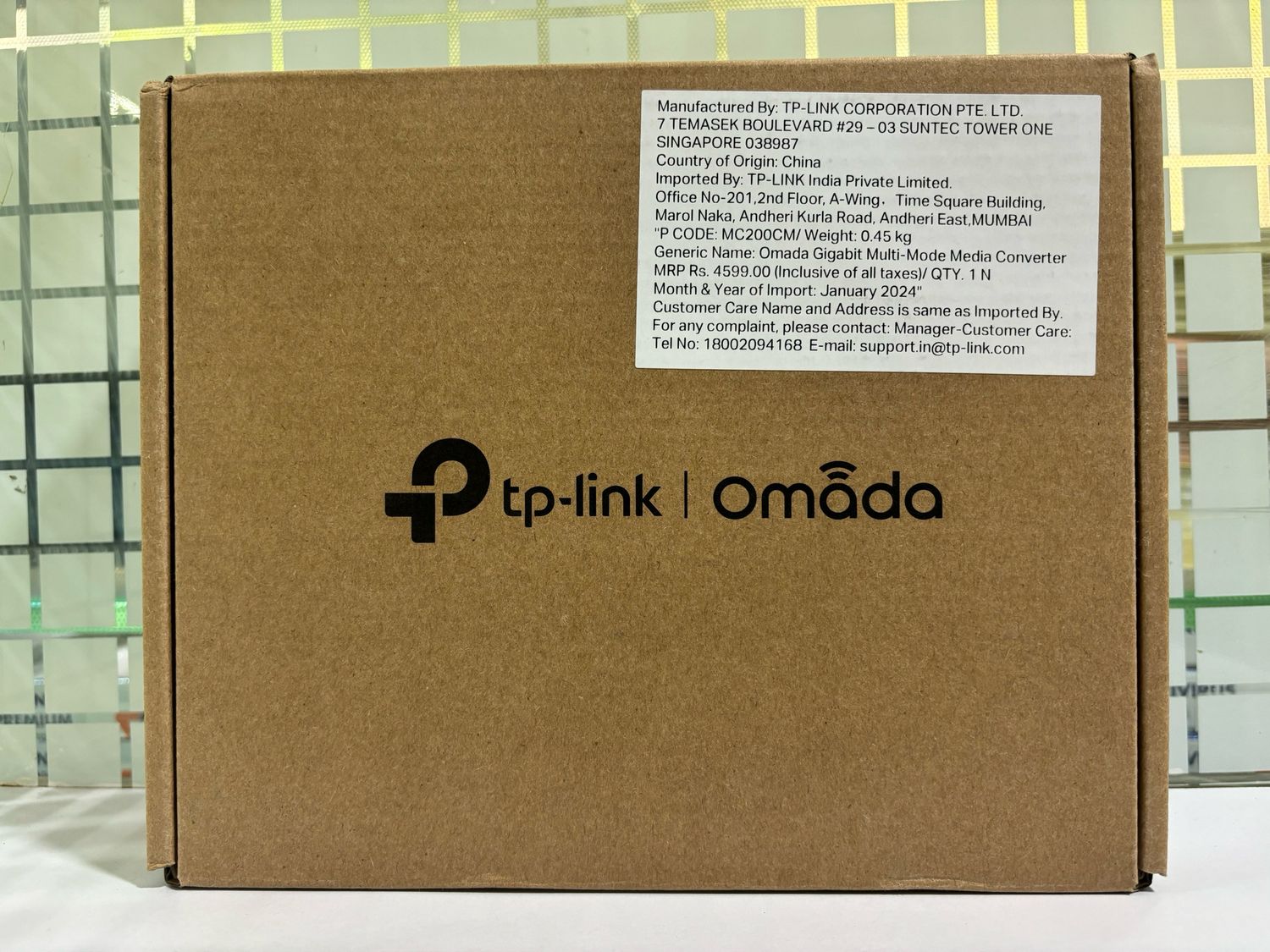 TP Link MC200CM Gigabit Multi-Mode Media Converter