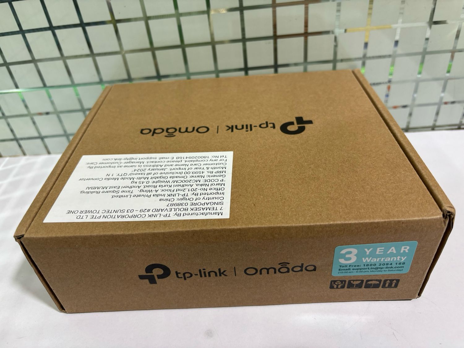 TP Link MC200CM Gigabit Multi-Mode Media Converter
