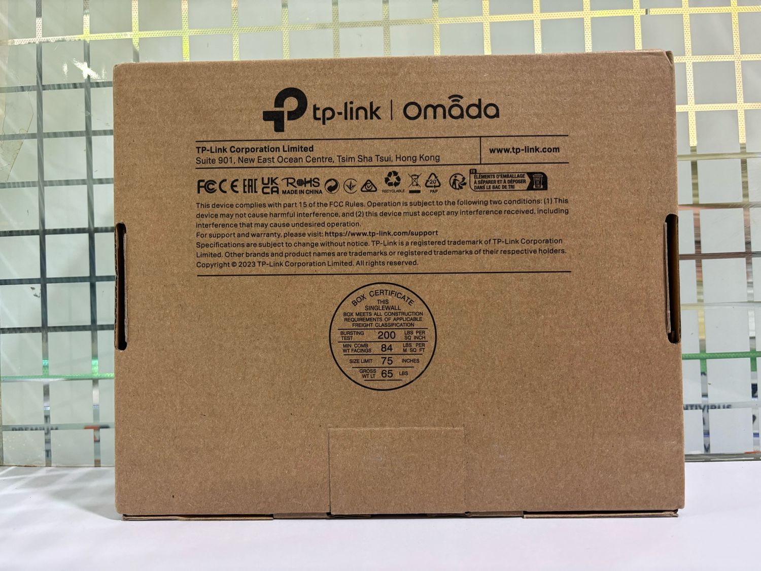 TP Link MC200CM Gigabit Multi-Mode Media Converter