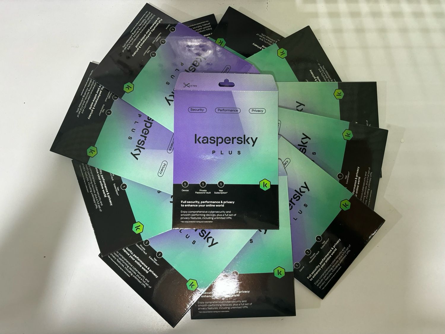 New, 2 User, 1 Year, Kaspersky Plus (internet security) New, 2 User, 1 Year, Kaspersky Plus (internet security)