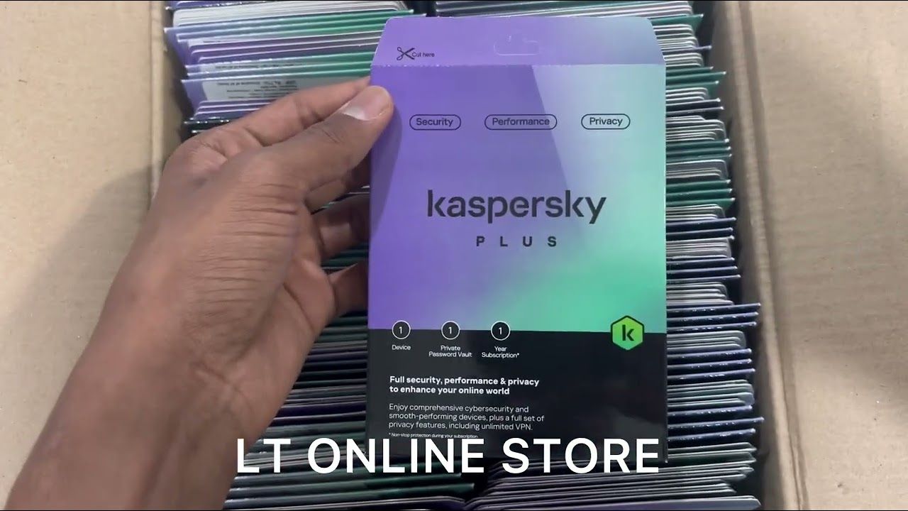 New, 10 User, 1 Year, Kaspersky Plus (internet security) New, 10 User, 1 Year, Kaspersky Plus (internet security)