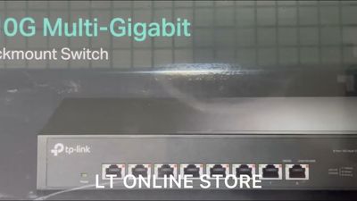 TP-Link TL-SX1008 8-Port 10G Desktop Switch-Rs.26800