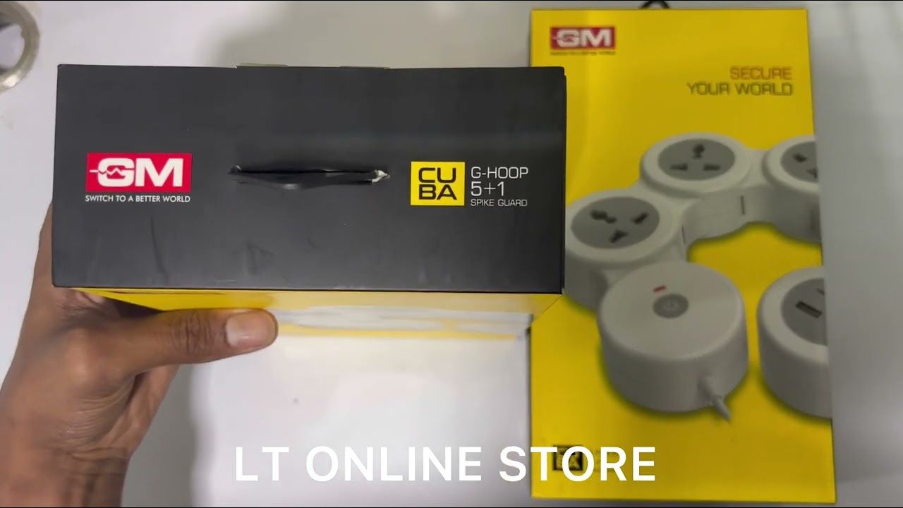 GM 5+1 G-Hoop Spike Guard with A & C Type USB-Master Switch GM 5+1 G-Hoop Spike Guard with A & C Type USB-Master Switch