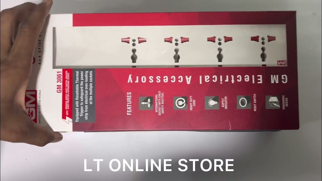 GM 3061 E-Book Power Strip,Extension Cord GM 3061 E-Book Power Strip,Extension Cord