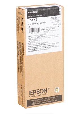 Epson Matte Black T54X800 UltraChrome HDX/HD 350ml