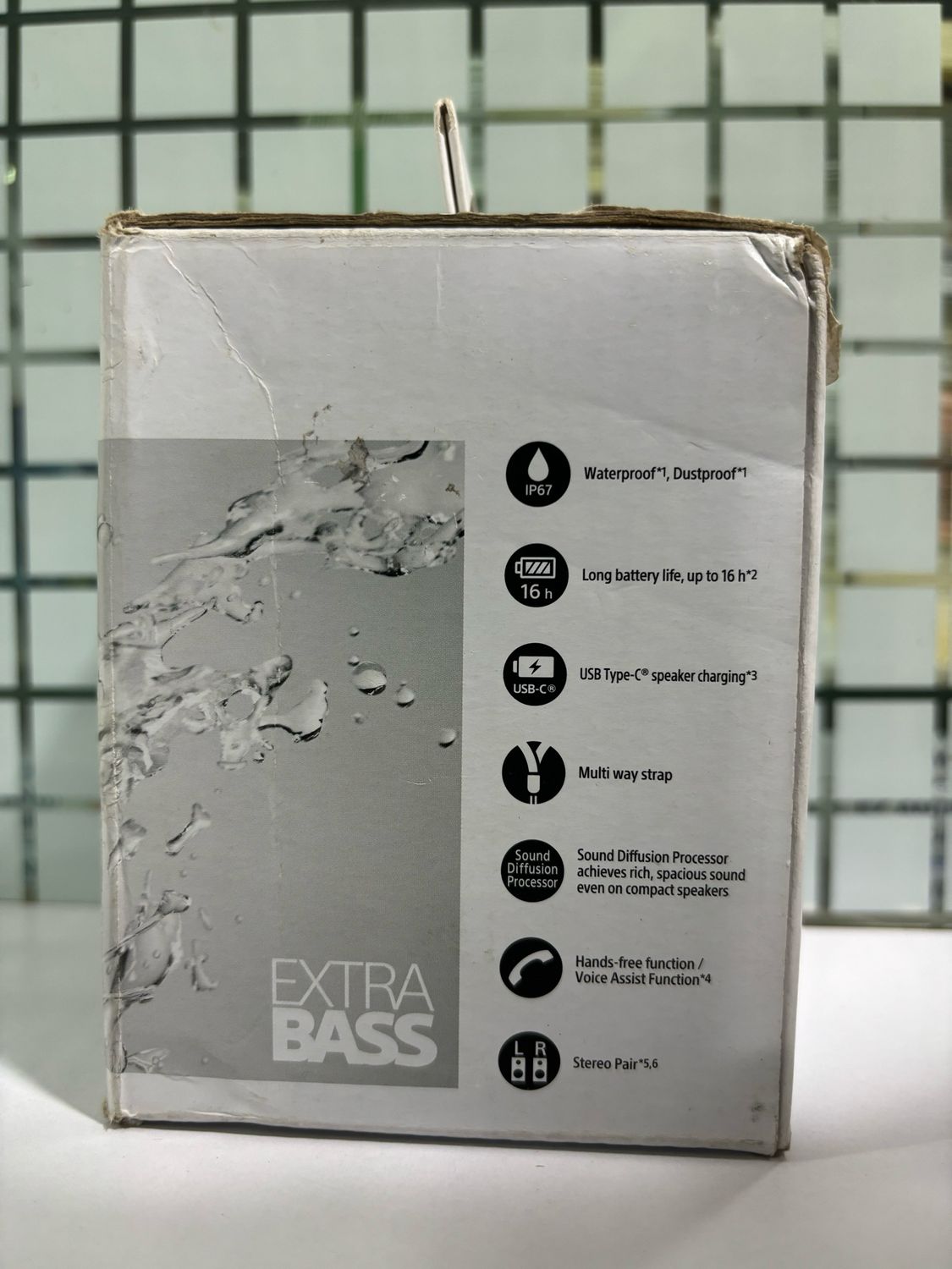 Sony SRS-XB13 Bluetooth Speaker, Black Sony SRS-XB13 Bluetooth Speaker, Black