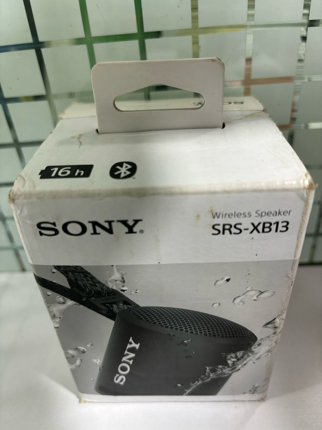 Sony SRS-XB13 Bluetooth Speaker, Black Sony SRS-XB13 Bluetooth Speaker, Black