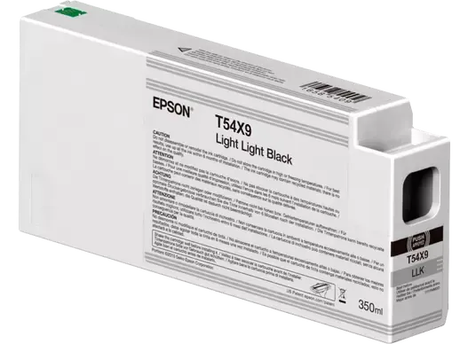 Epson Light Light Black T54X900 UltraChrome 350ml In Stock Epson Light Light Black T54X900 UltraChrome 350ml In Stock