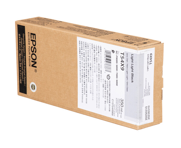 Epson Light Light Black T54X900 UltraChrome 350ml In Stock Epson Light Light Black T54X900 UltraChrome 350ml In Stock