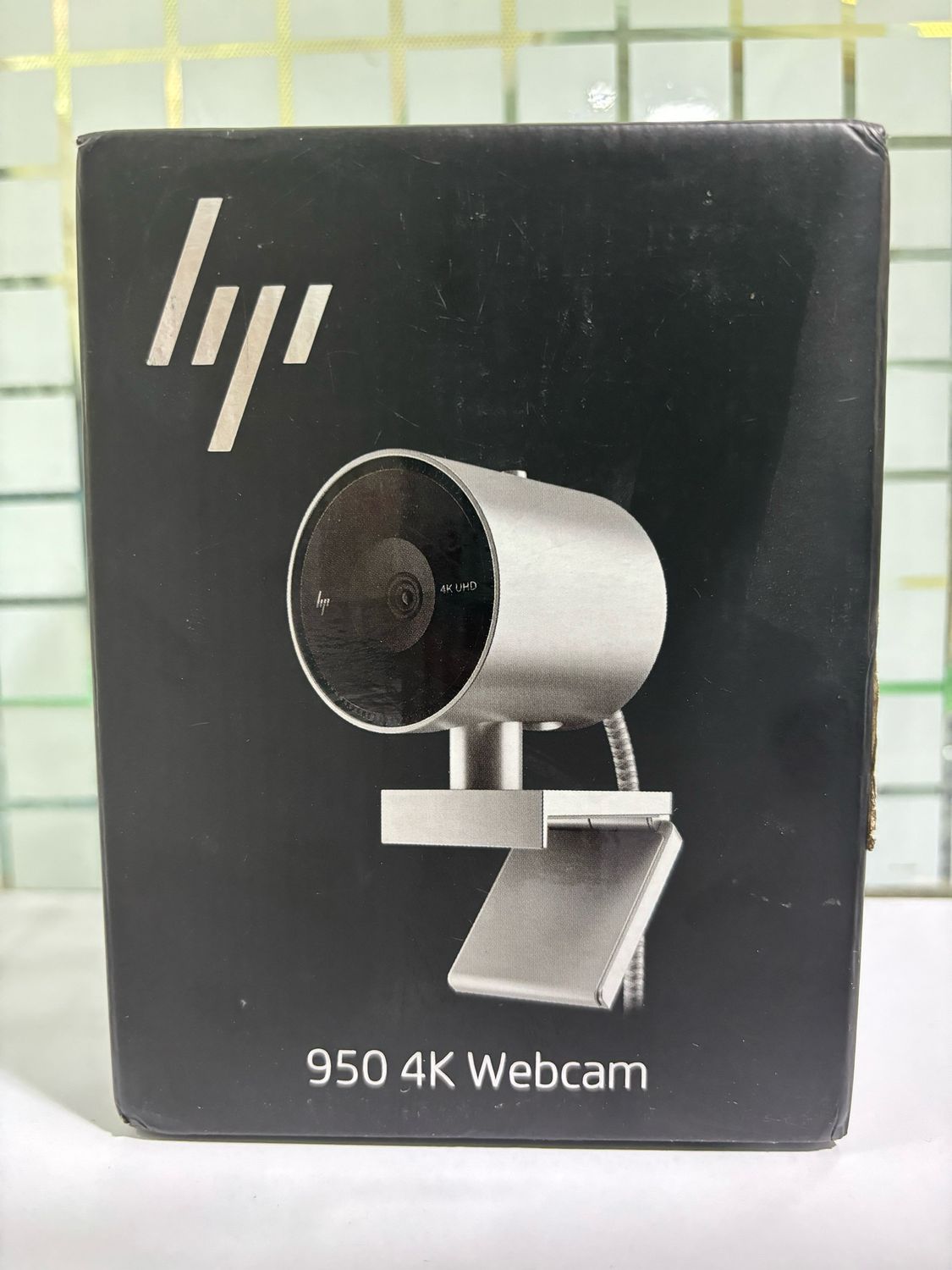 HP 950  4K 60 FPS Webcam with Auto Focus
