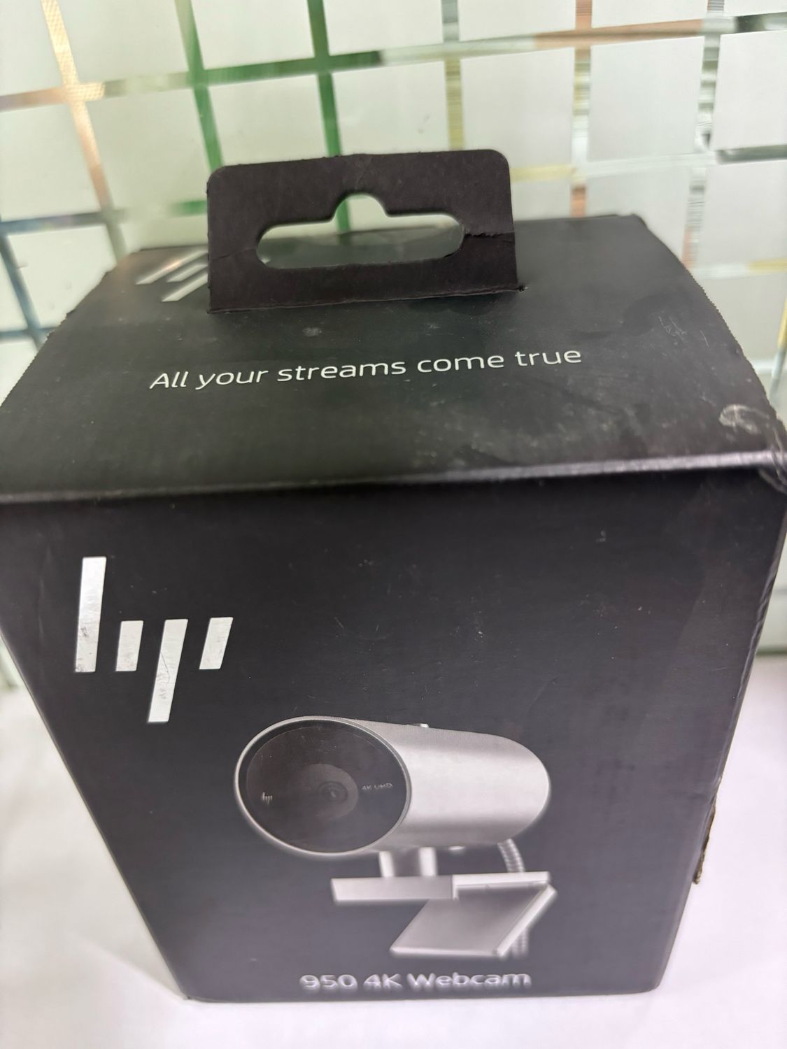 HP 950  4K 60 FPS Webcam with Auto Focus