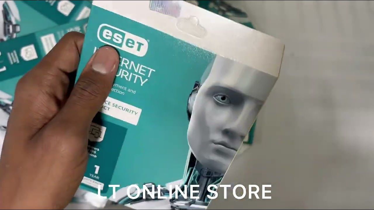 3 User, 1 Year, Eset internet Security (3-key)