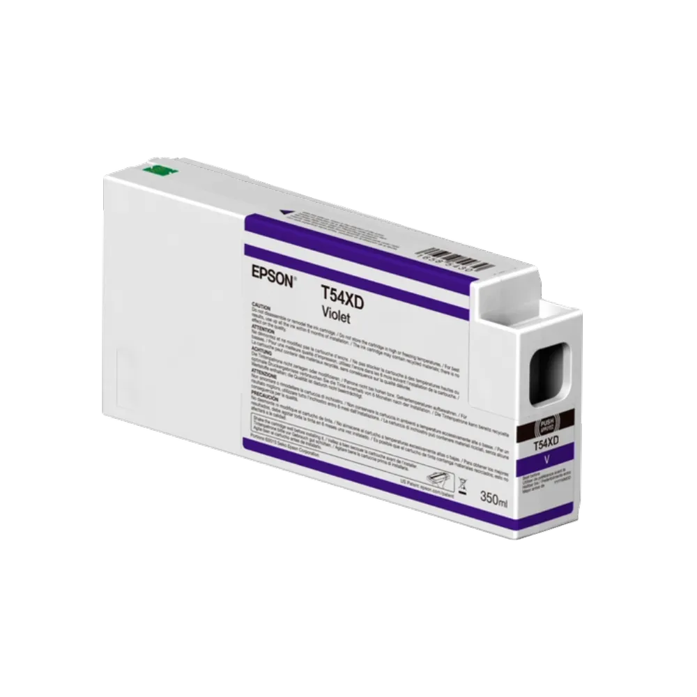 Epson C13T54XD00 Violet UltraChrome HDX/HD 350ml Ink