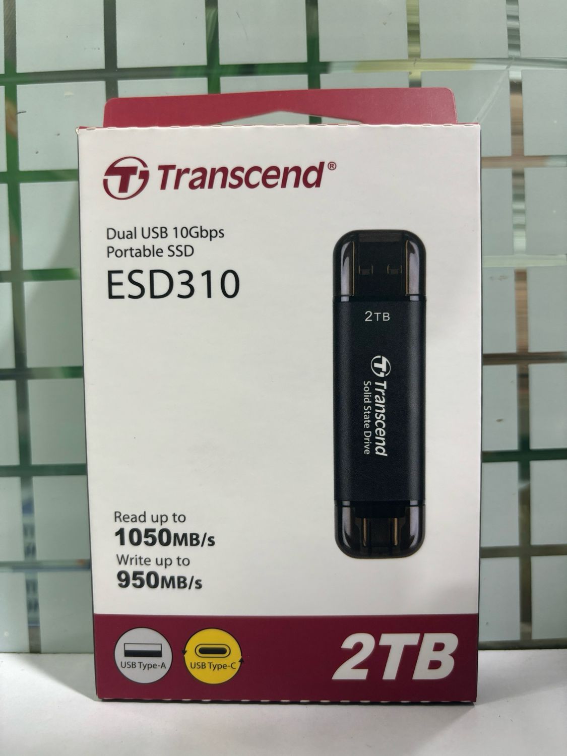 Transcend 2TB Portable SSD (ESD310) - RS.18500 Transcend 2TB Portable SSD (ESD310) - RS.18500