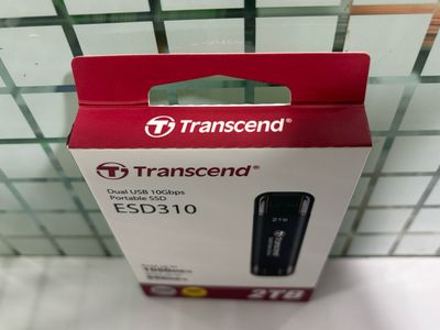 Transcend 2TB Portable SSD (ESD310) - RS.18500