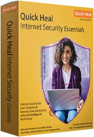 Renewal, 1 User, 1 Year, Quick Heal Internet Security Essentials