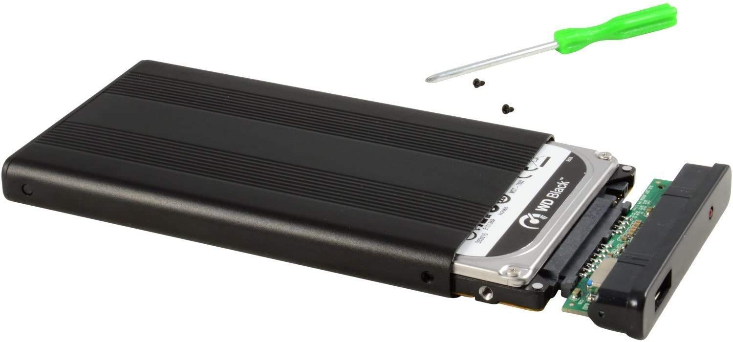 D tronics 2.5 HDD Case Bet S254U3