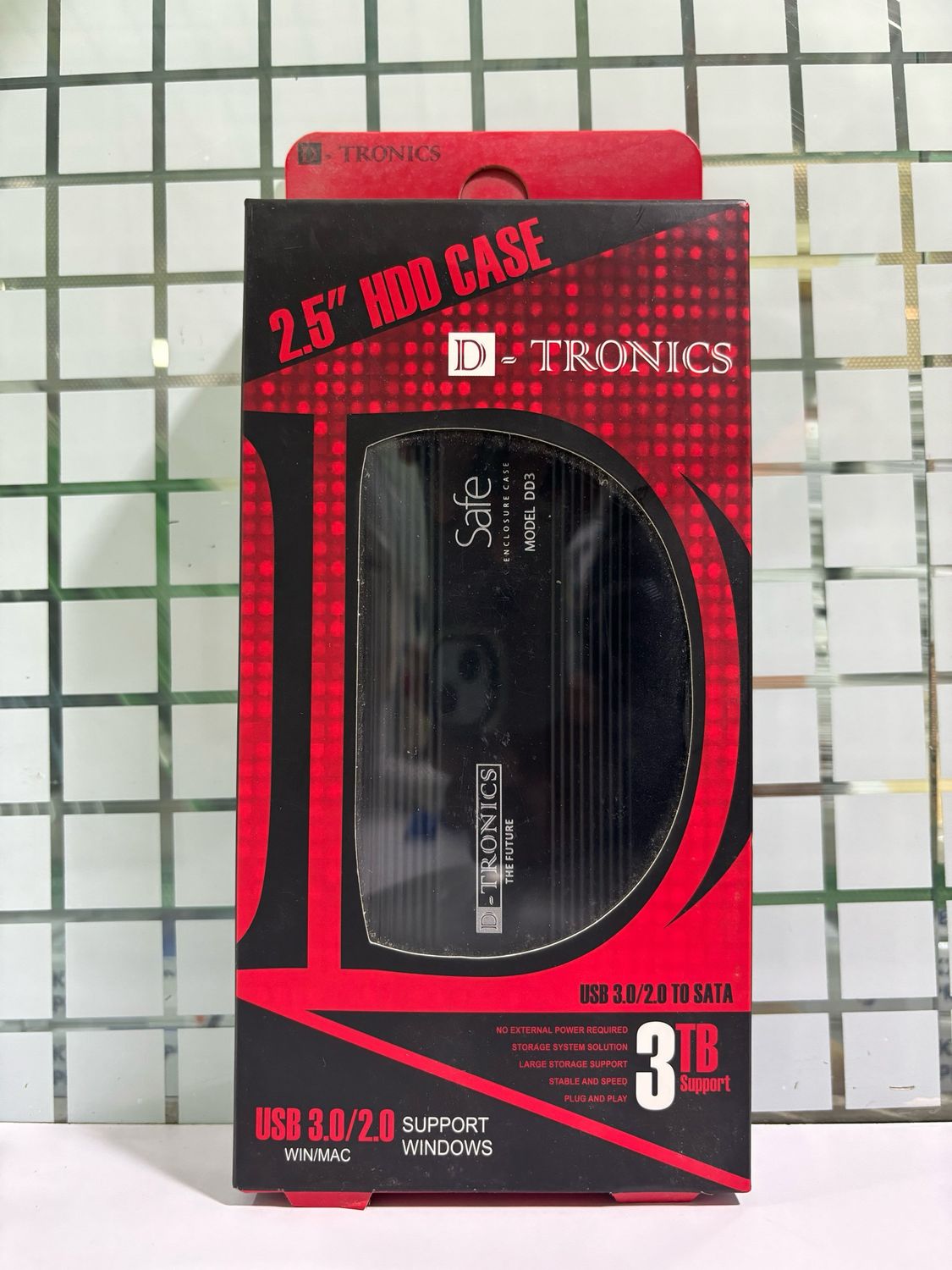D tronics 2.5 HDD Case Bet S254U3