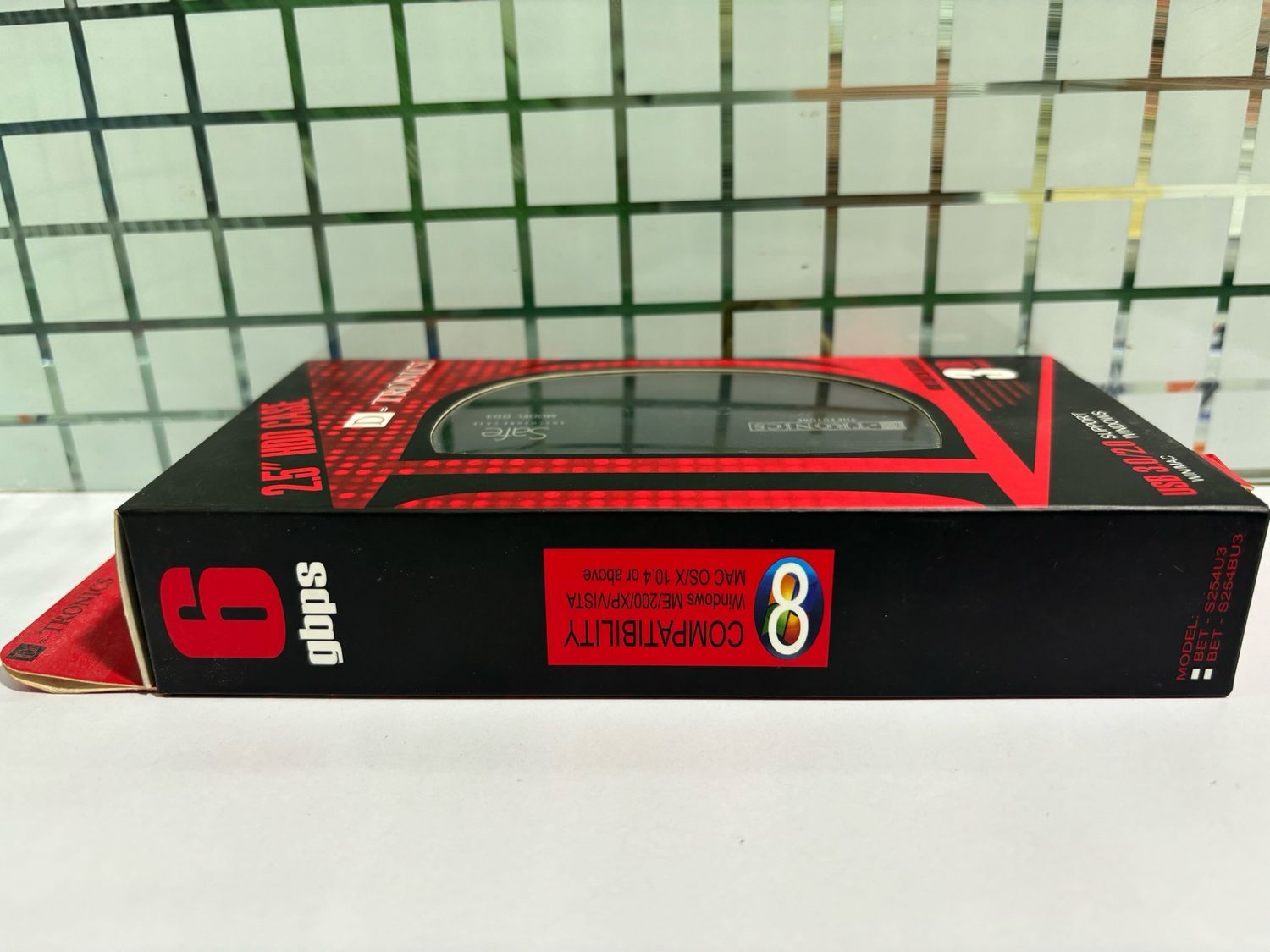 D tronics 2.5 HDD Case Bet S254U3