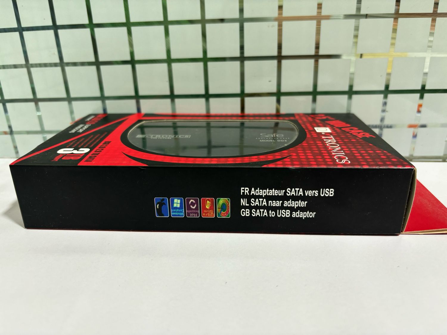 D tronics 2.5 HDD Case Bet S254U3