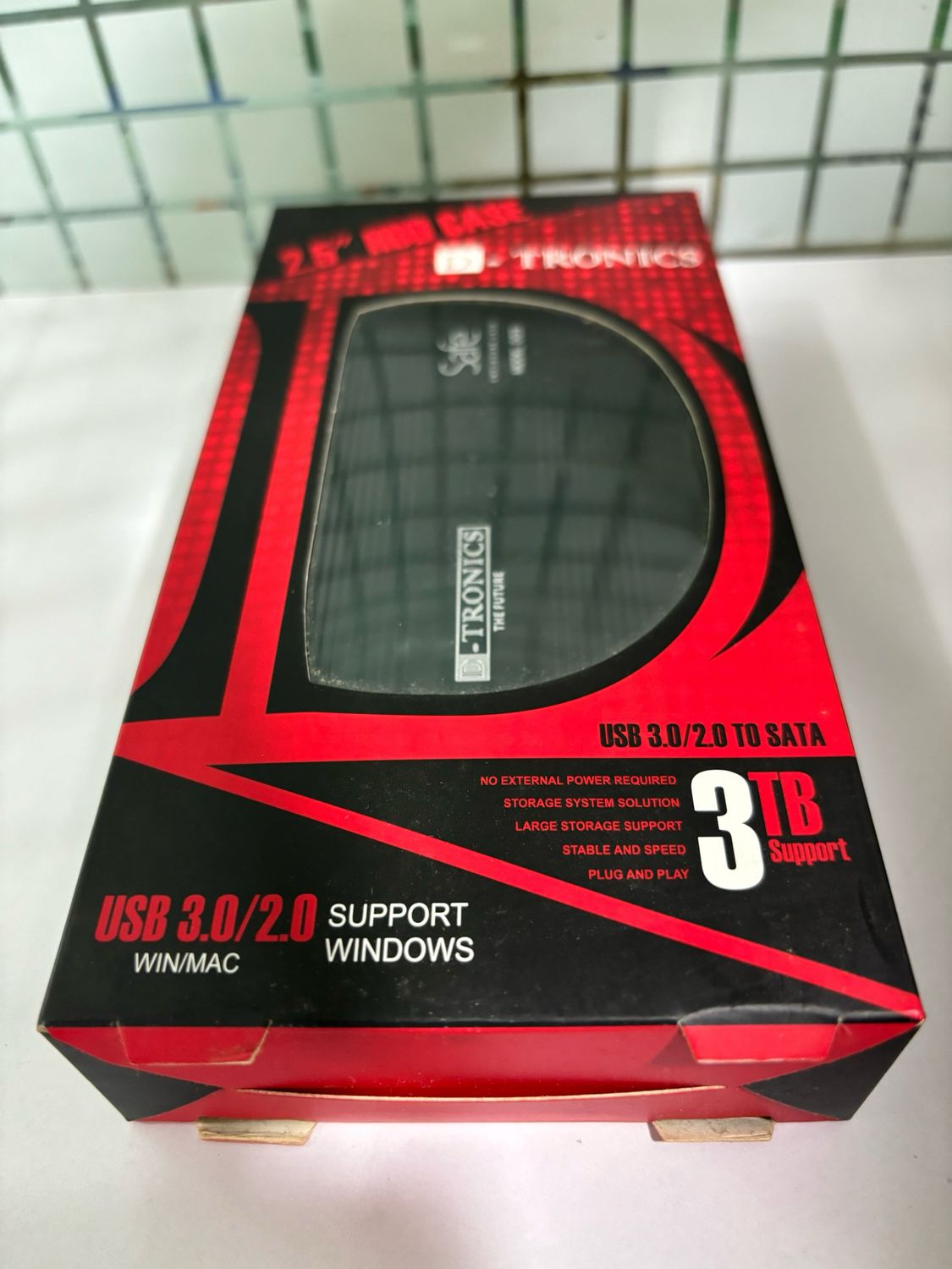 D tronics 2.5 HDD Case Bet S254U3