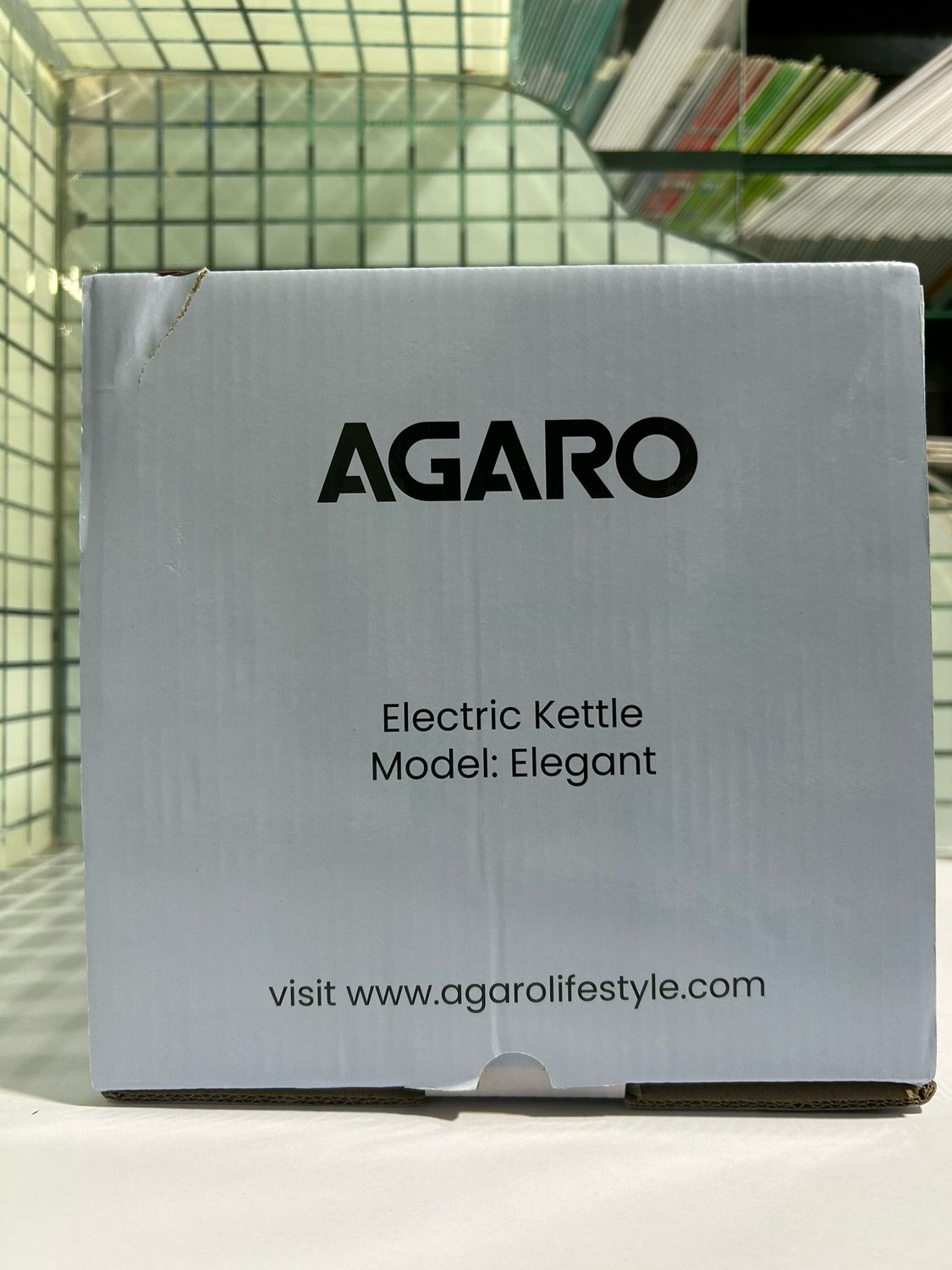 AGARO Elegant Electric Kettle (1.8 L, Black)