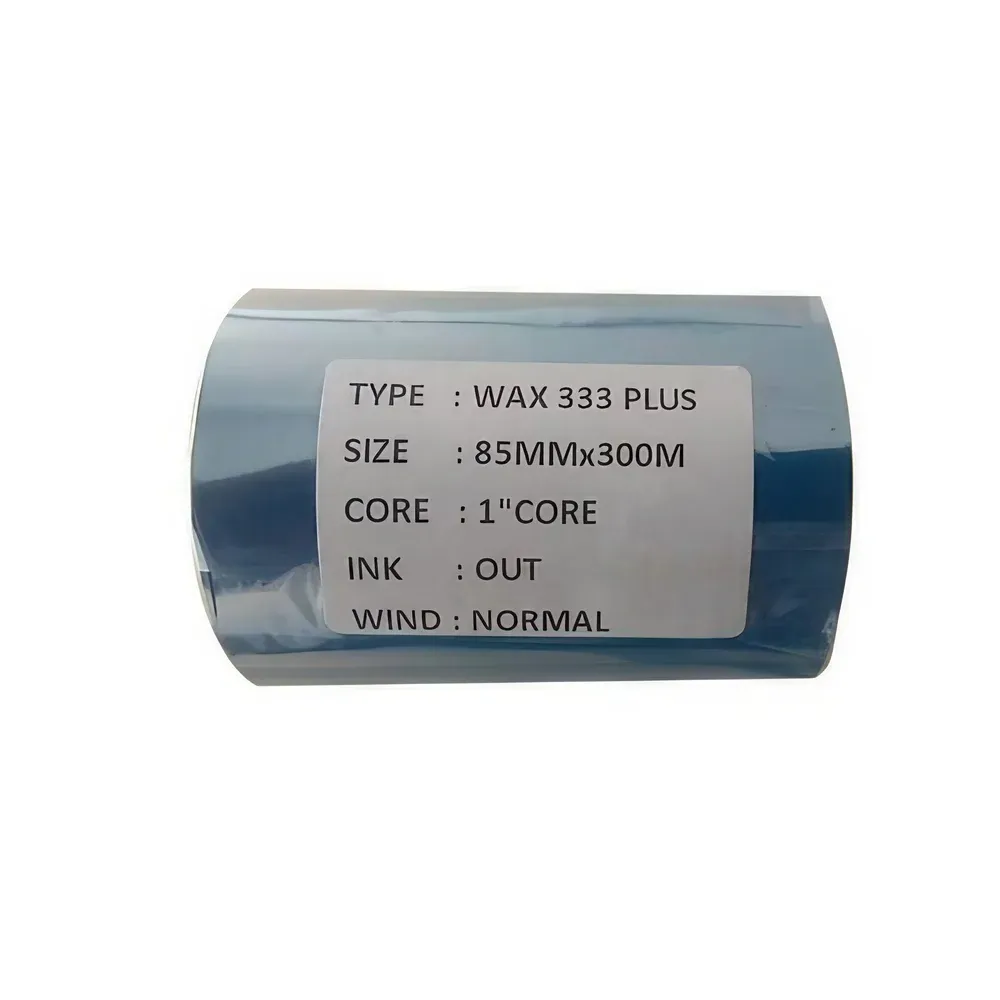 RETSOL Wax 333 Plus 55X300m Thermal Transfer Ribbon