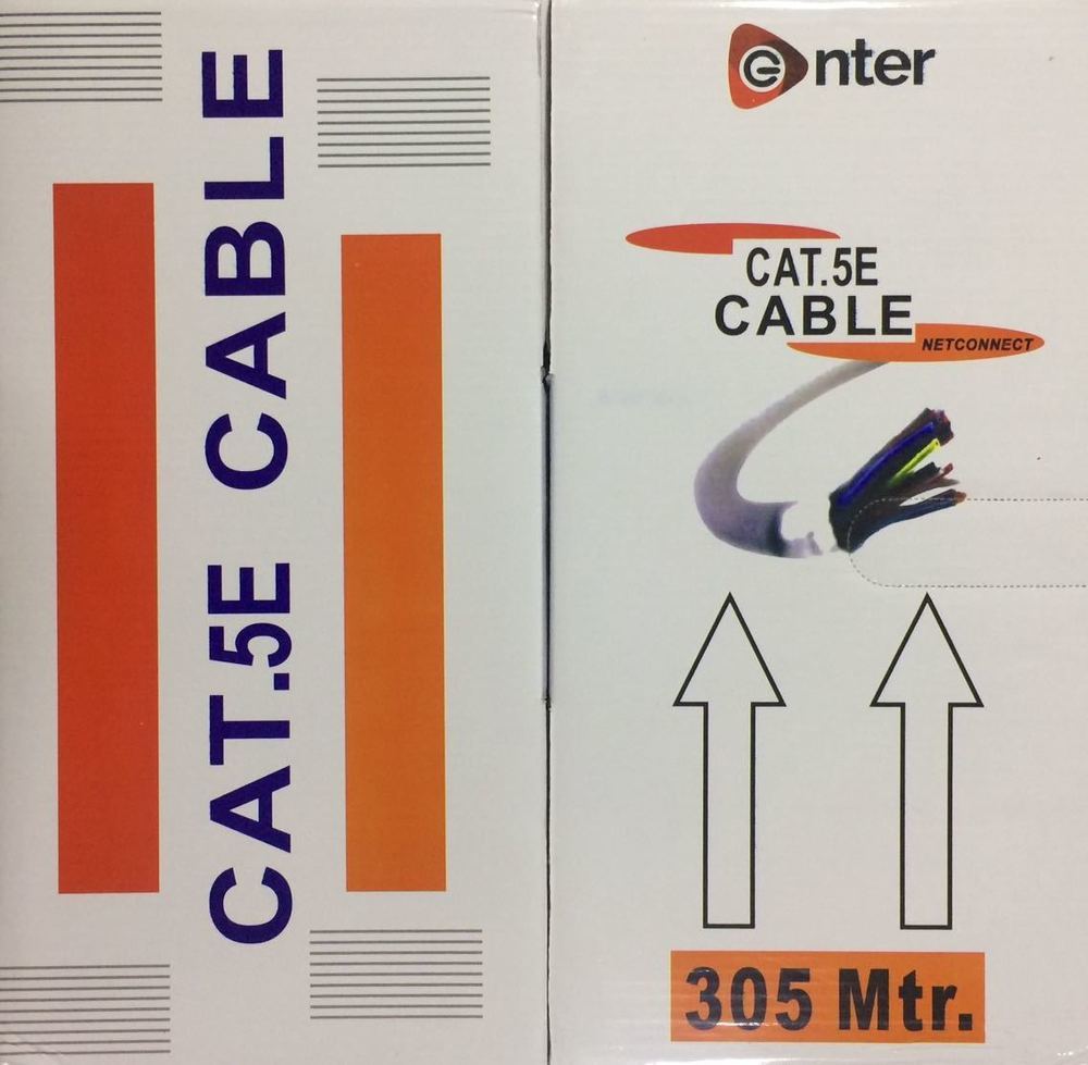 Enter 305mtr Cat5E Lan Cable