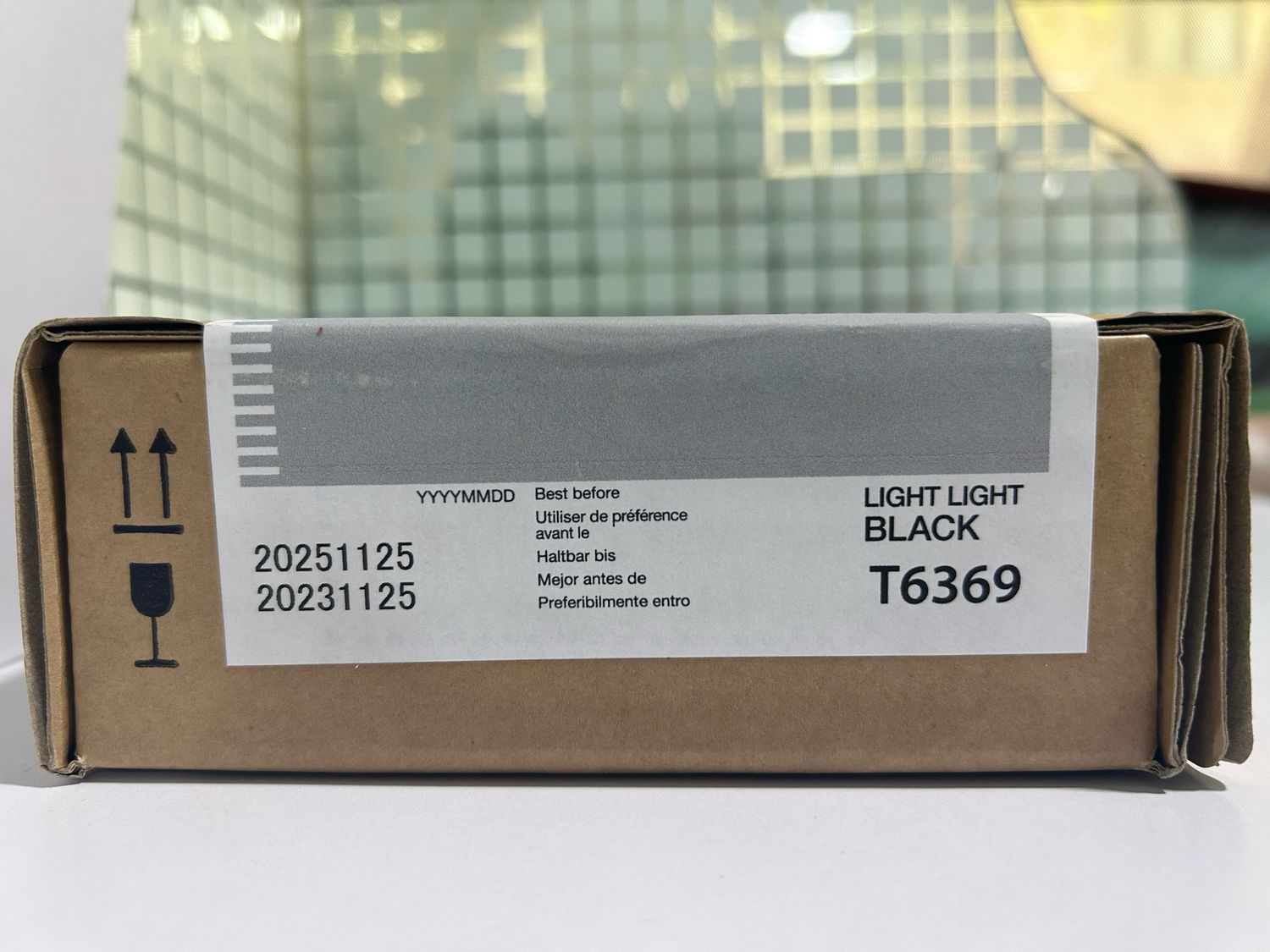 Epson T6369 Ink Cartridge, Light Light Black, 700ml Epson T6369 Ink Cartridge, Light Light Black, 700ml