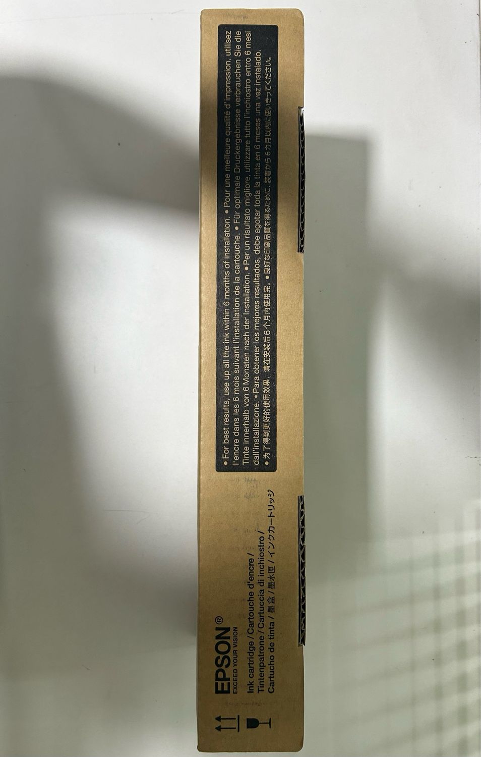 Epson T6369 Ink Cartridge, Light Light Black, 700ml Epson T6369 Ink Cartridge, Light Light Black, 700ml