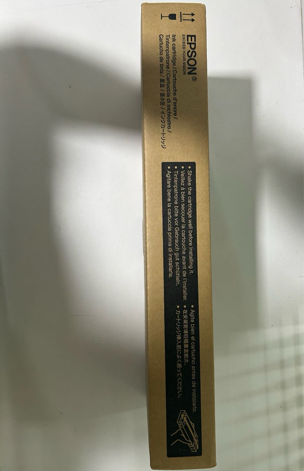 Epson T6369 Ink Cartridge, Light Light Black, 700ml Epson T6369 Ink Cartridge, Light Light Black, 700ml