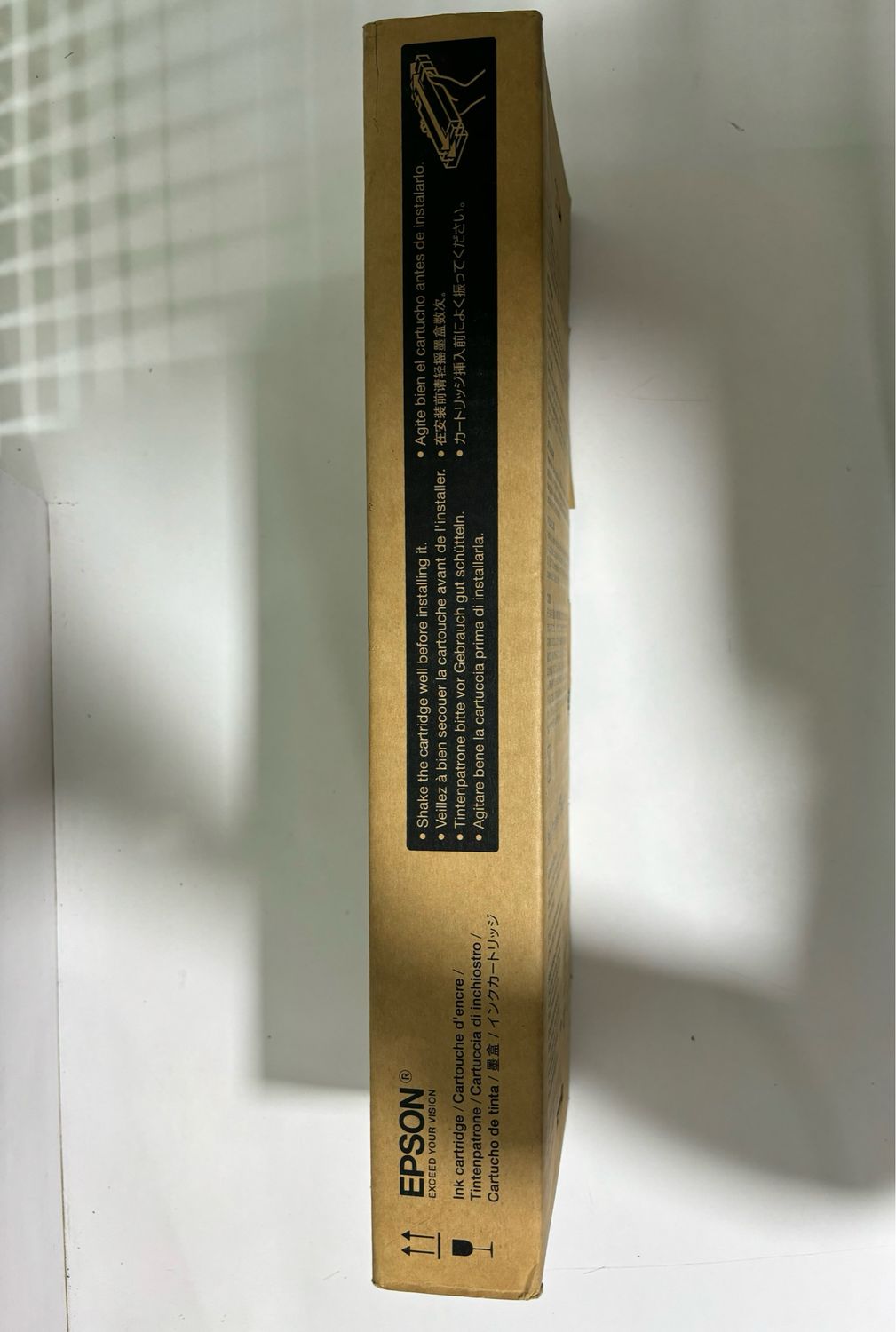 Epson T6363 Vivid Ink Cartridge, Magenta, 700ml